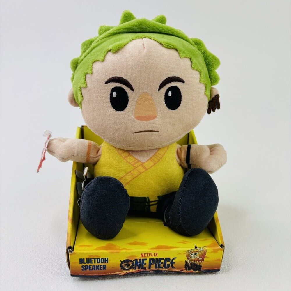 Bitty Boomers "One Piece" Bluetooth Plush Speaker Netflix One Piece Speaker NEW